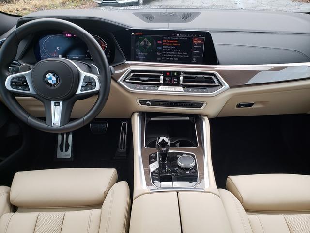 used 2022 BMW X6 car, priced at $59,995