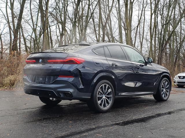 used 2022 BMW X6 car, priced at $59,995