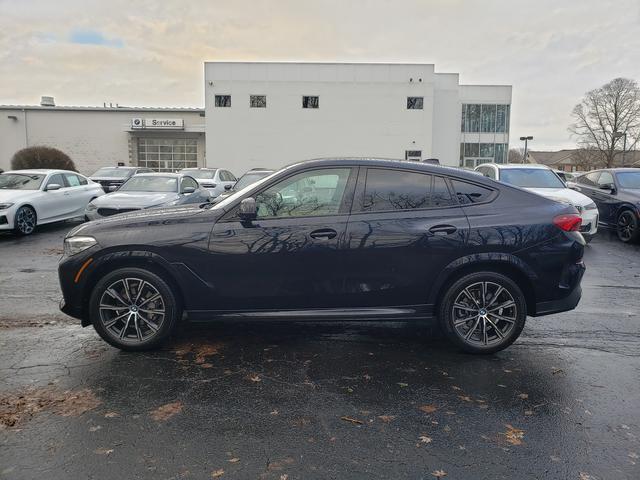 used 2022 BMW X6 car, priced at $59,995