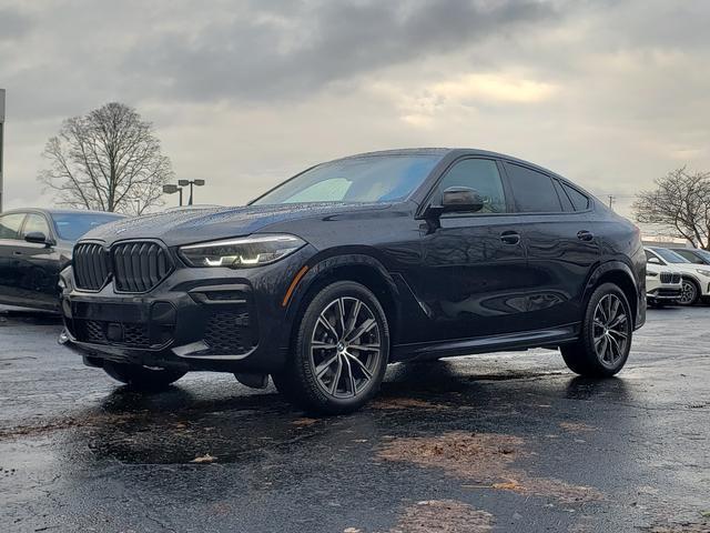 used 2022 BMW X6 car, priced at $59,995