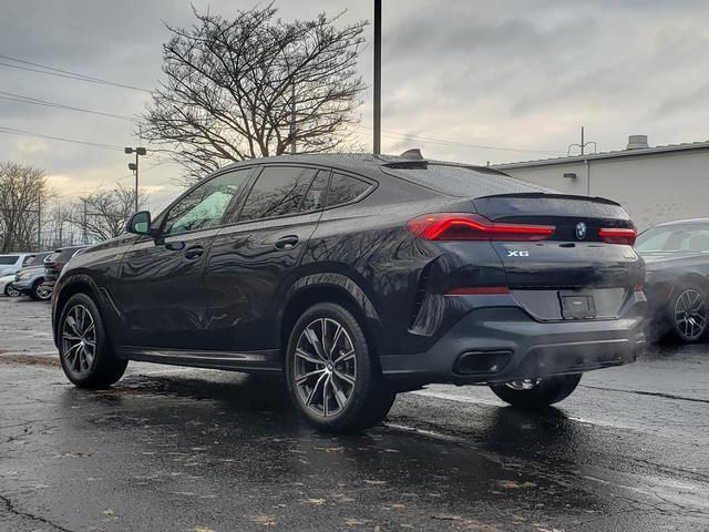 used 2022 BMW X6 car, priced at $59,995