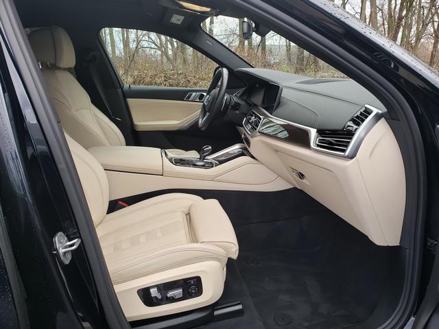 used 2022 BMW X6 car, priced at $59,995