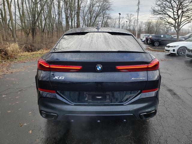 used 2022 BMW X6 car, priced at $59,995