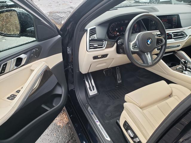 used 2022 BMW X6 car, priced at $59,995