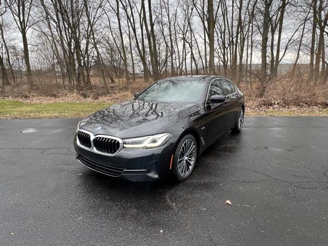 used 2023 BMW 530e car, priced at $52,995