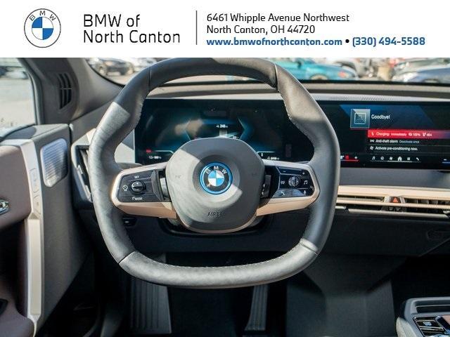 new 2024 BMW iX car, priced at $118,310