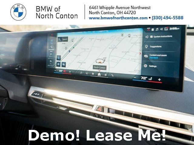 used 2024 BMW iX car, priced at $97,995