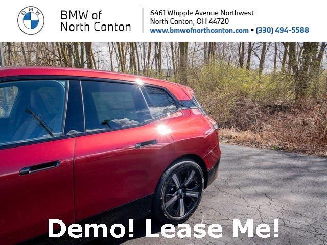 used 2024 BMW iX car, priced at $97,995