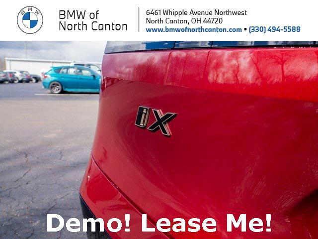 used 2024 BMW iX car, priced at $97,995