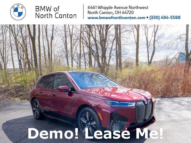 used 2024 BMW iX car, priced at $97,995