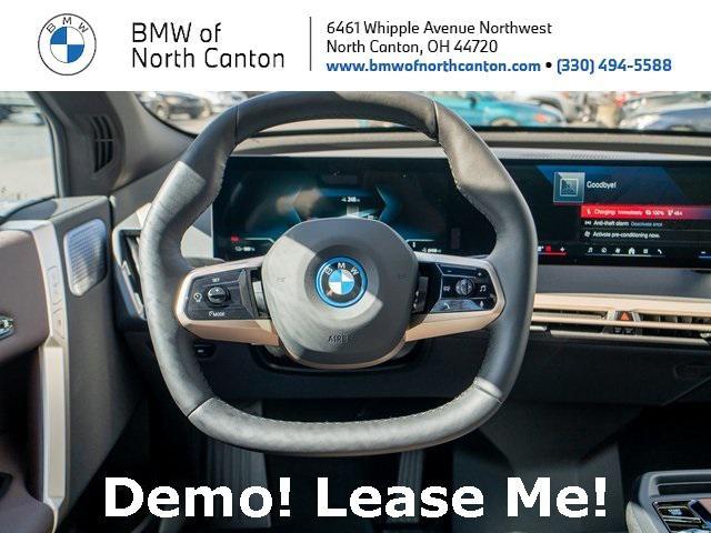 used 2024 BMW iX car, priced at $97,995