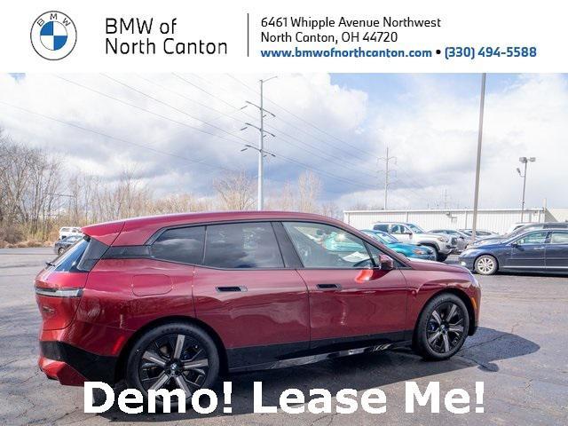 used 2024 BMW iX car, priced at $97,995