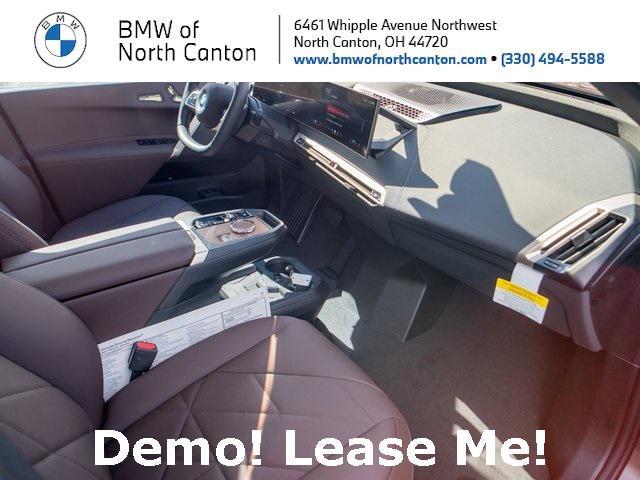 used 2024 BMW iX car, priced at $97,995