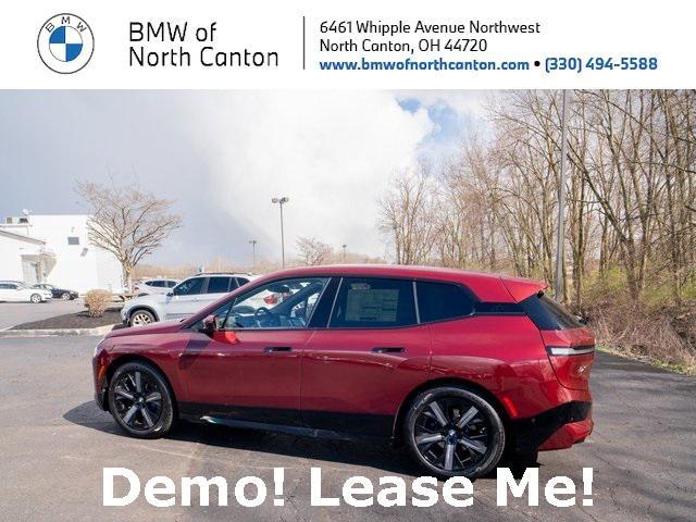 used 2024 BMW iX car, priced at $97,995