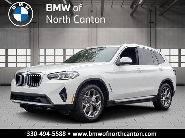 new 2024 BMW X3 car, priced at $55,210