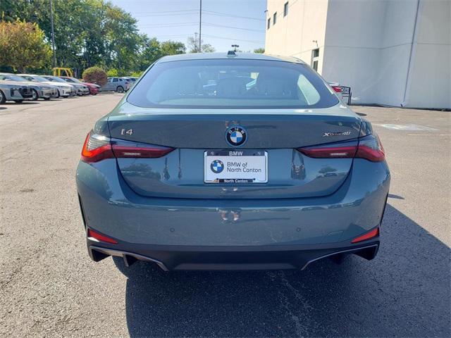 new 2025 BMW i4 Gran Coupe car, priced at $67,675