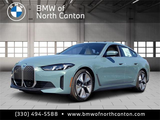 new 2025 BMW i4 Gran Coupe car, priced at $67,675