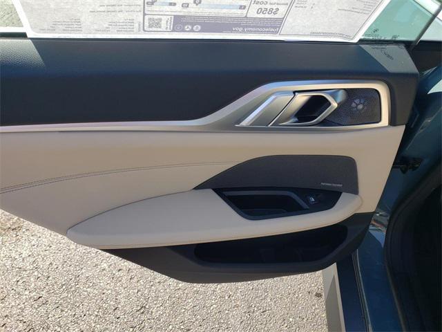 new 2025 BMW i4 Gran Coupe car, priced at $67,675