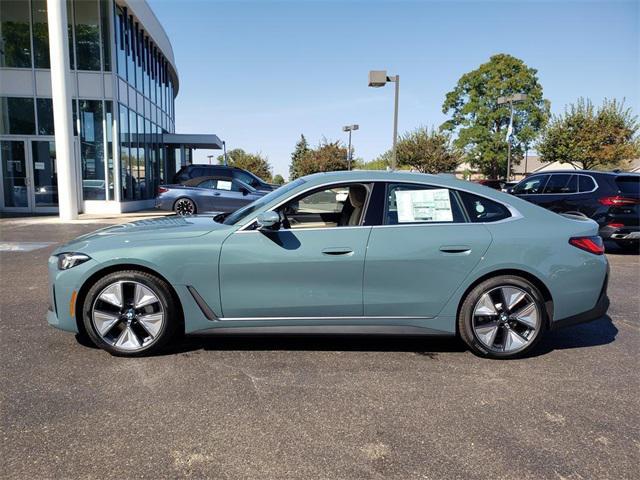 new 2025 BMW i4 Gran Coupe car, priced at $67,675