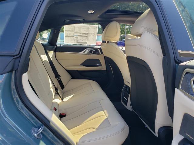 new 2025 BMW i4 Gran Coupe car, priced at $67,675