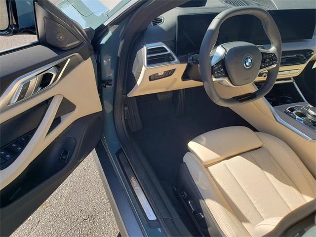 new 2025 BMW i4 Gran Coupe car, priced at $67,675
