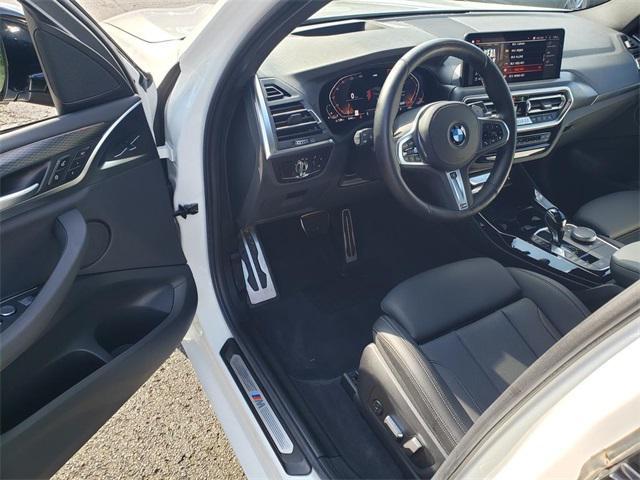 used 2023 BMW X3 car, priced at $45,995