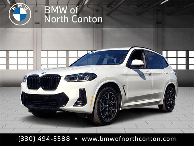 used 2023 BMW X3 car, priced at $45,995