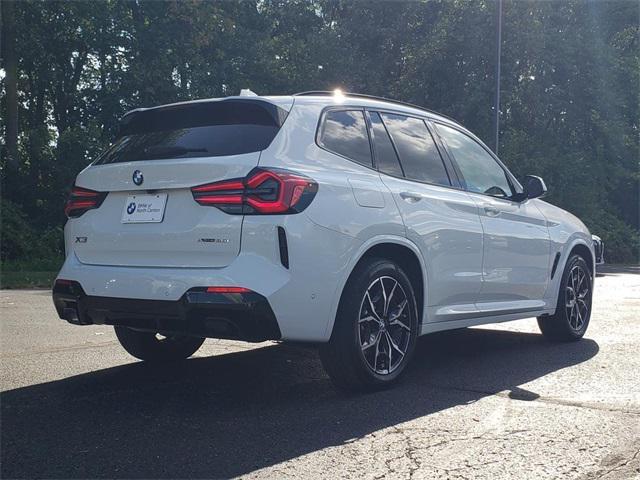 used 2023 BMW X3 car, priced at $45,995