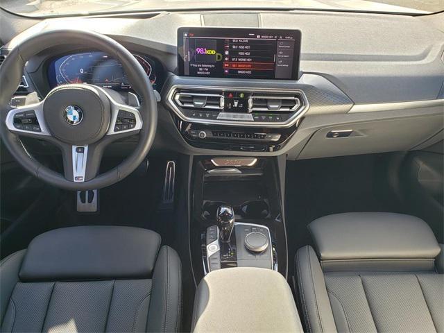 used 2023 BMW X3 car, priced at $45,995