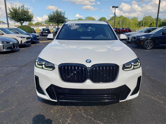 used 2023 BMW X3 car, priced at $45,995
