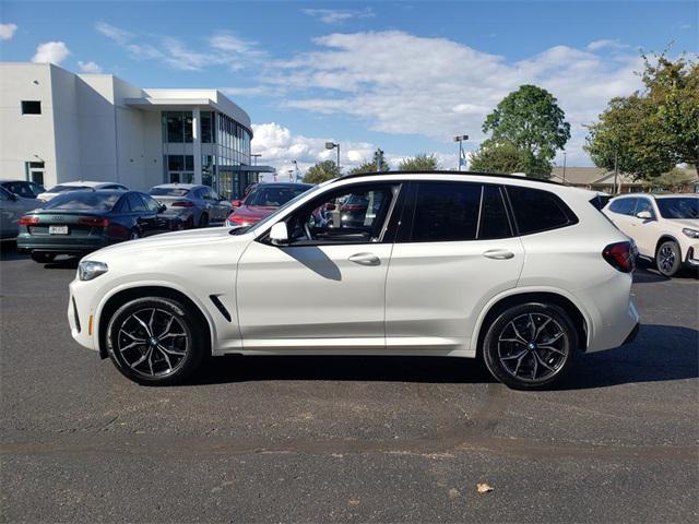 used 2023 BMW X3 car, priced at $45,995