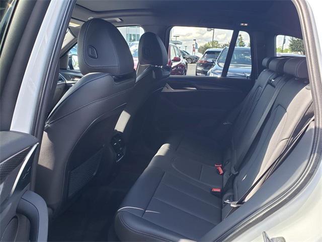 used 2023 BMW X3 car, priced at $45,995