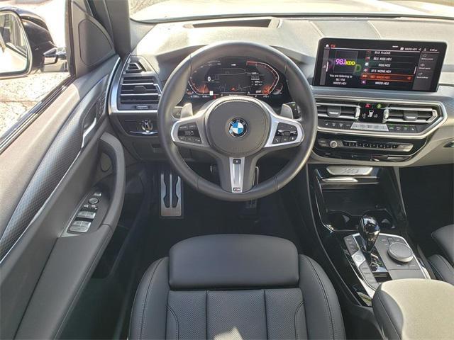 used 2023 BMW X3 car, priced at $45,995