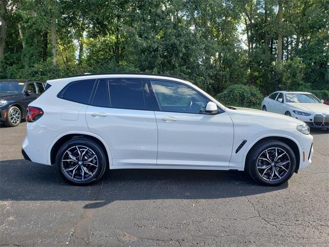 used 2023 BMW X3 car, priced at $45,995