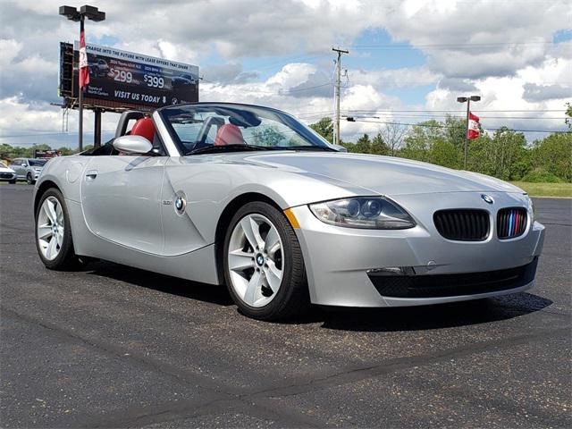 used 2006 BMW Z4 car, priced at $14,995