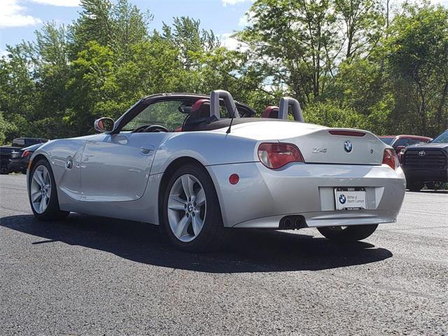 used 2006 BMW Z4 car, priced at $14,995