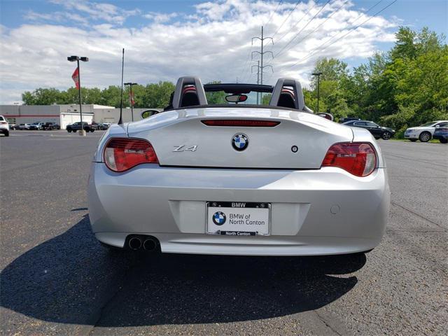 used 2006 BMW Z4 car, priced at $14,995