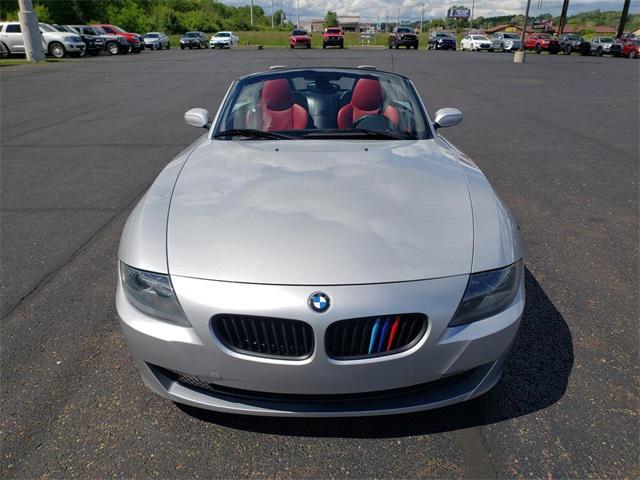 used 2006 BMW Z4 car, priced at $14,995