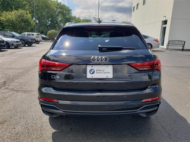 used 2021 Audi Q3 car, priced at $25,995