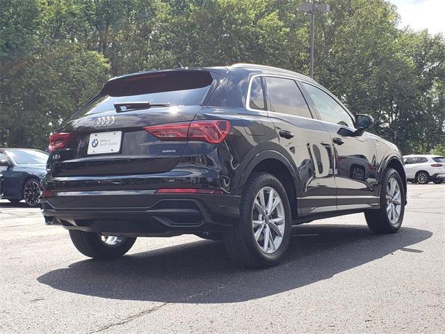 used 2021 Audi Q3 car, priced at $25,995