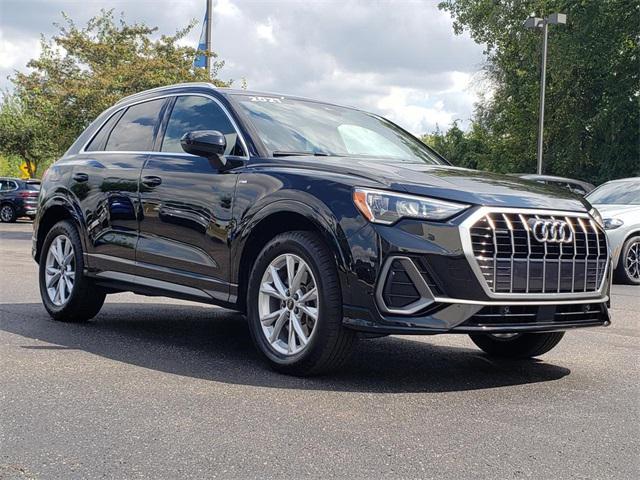 used 2021 Audi Q3 car, priced at $25,995