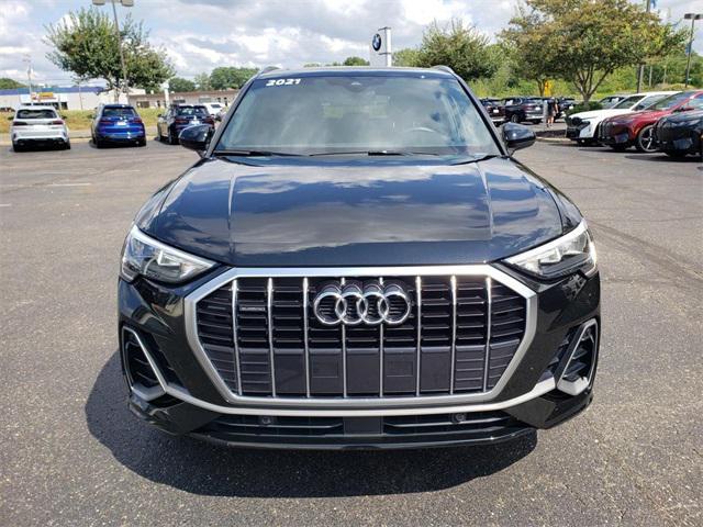 used 2021 Audi Q3 car, priced at $25,995