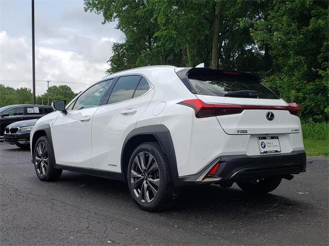 used 2021 Lexus UX 250h car, priced at $24,995