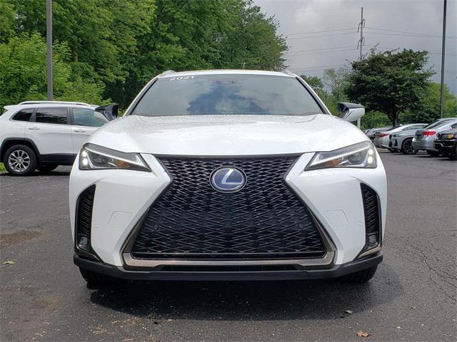 used 2021 Lexus UX 250h car, priced at $24,995