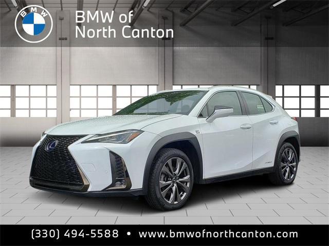 used 2021 Lexus UX 250h car, priced at $24,995