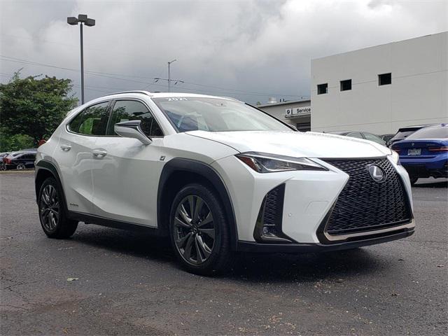 used 2021 Lexus UX 250h car, priced at $24,995