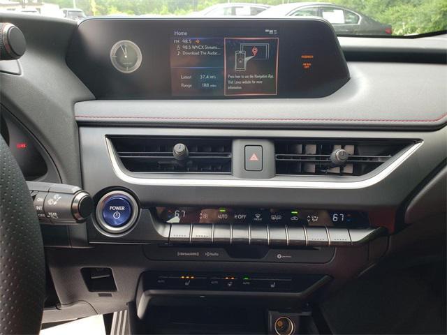 used 2021 Lexus UX 250h car, priced at $24,995