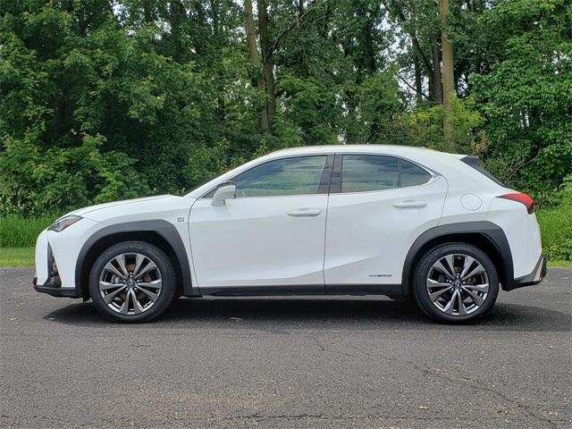 used 2021 Lexus UX 250h car, priced at $24,995