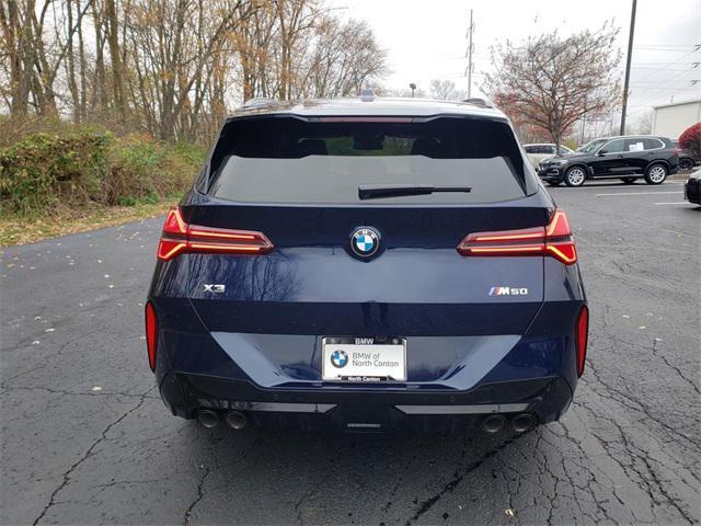 new 2026 BMW X3 car, priced at $75,865