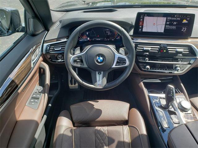 used 2022 BMW 540 car, priced at $36,995
